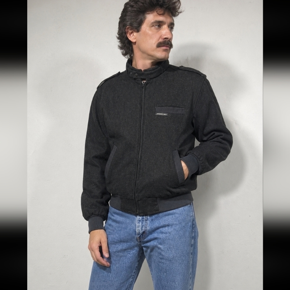 MEMBERS ONLY Vintage Classic  Wool Blend jacket 40